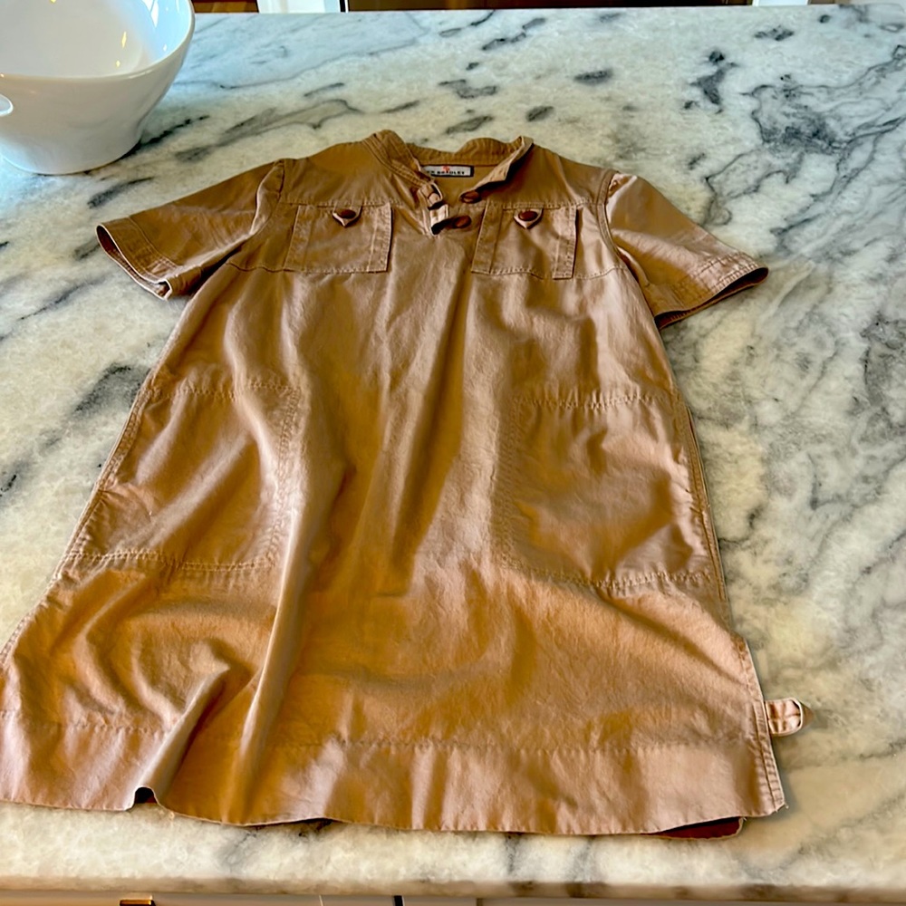 CK Bradley khaki dress size medium